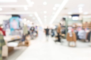 Soyut bulanık alışveriş merkezi