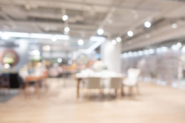 Soyut bulanık alışveriş merkezi