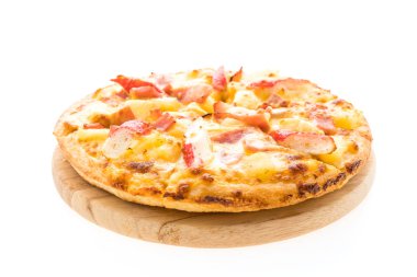 Pizza hawaiian deniz ürünleri