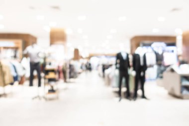 Soyut bulanık alışveriş merkezi