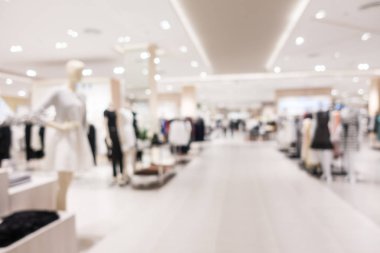 Soyut bulanık alışveriş merkezi