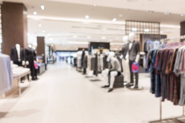 Soyut bulanık alışveriş merkezi