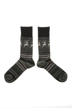 Çift Çorap giyim için