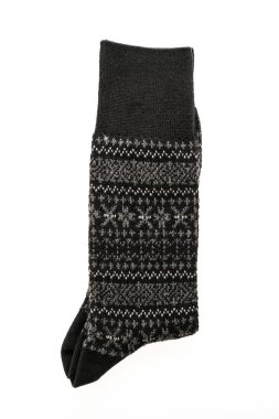 Çift Çorap giyim için