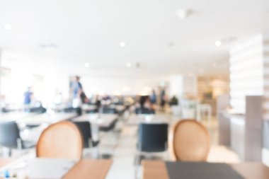 Soyut bulanıklık Restoran