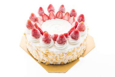 Vanilyalı dondurma pasta 