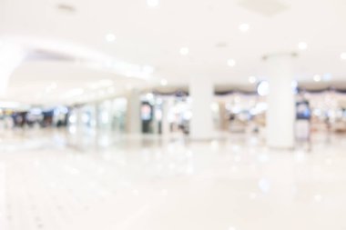 Soyut bulanık alışveriş merkezi