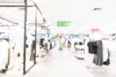 Soyut bulanık alışveriş merkezi