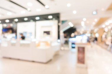 Soyut bulanık alışveriş merkezi