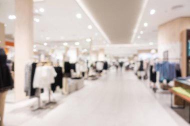 Soyut bulanık alışveriş merkezi