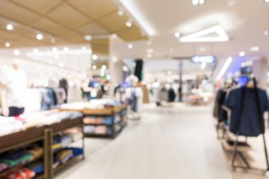 Soyut bulanık alışveriş merkezi