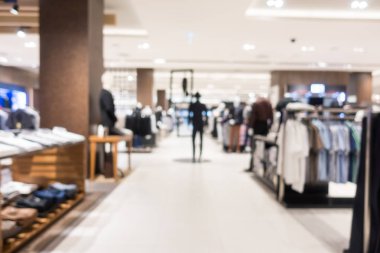 Soyut bulanık alışveriş merkezi