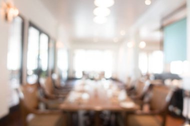 Soyut bulanıklık Restoran