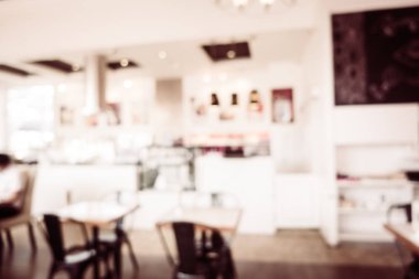 Soyut bulanıklık Restoran 