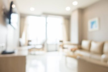 Oturma odası alanı iç bulanıklık