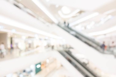 Soyut bulanık alışveriş merkezi