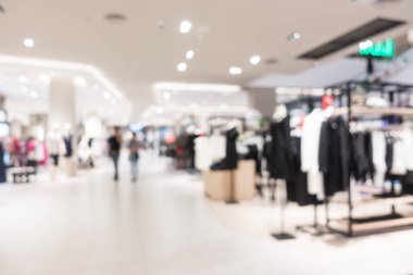 Soyut bulanık alışveriş merkezi