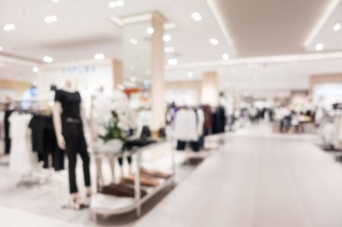 Soyut bulanık alışveriş merkezi