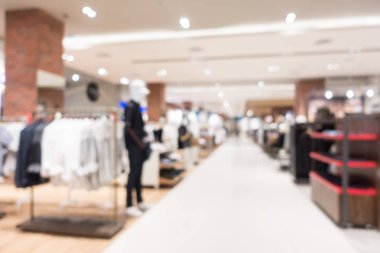 Soyut bulanık alışveriş merkezi