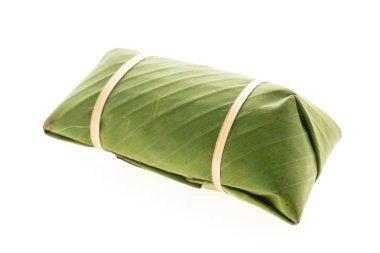 Tay tatlı tatlı yapışkan pirinç ile  