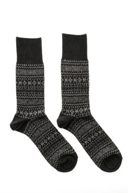 Çift Çorap giyim için