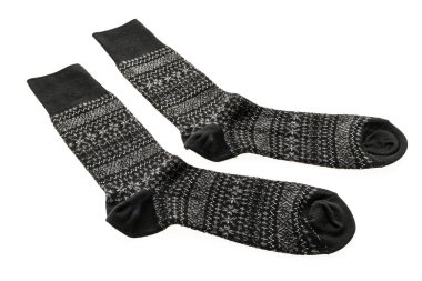 Çift Çorap giyim için