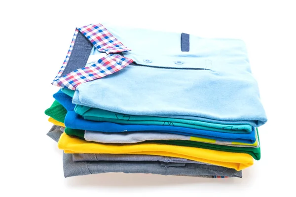 Bunt T Shirt och Polo — Stockfoto