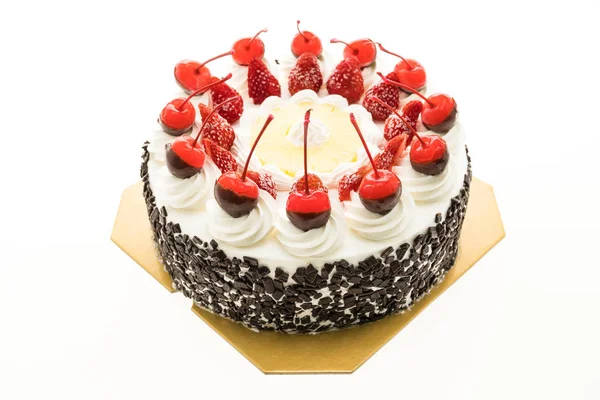 Красивий солодкий торт десерт — стокове фото