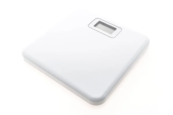 Digital weight scale — Stock Photo, Image
