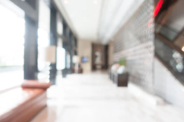 Abstract blur hotel lobby lounge — Stock Photo, Image