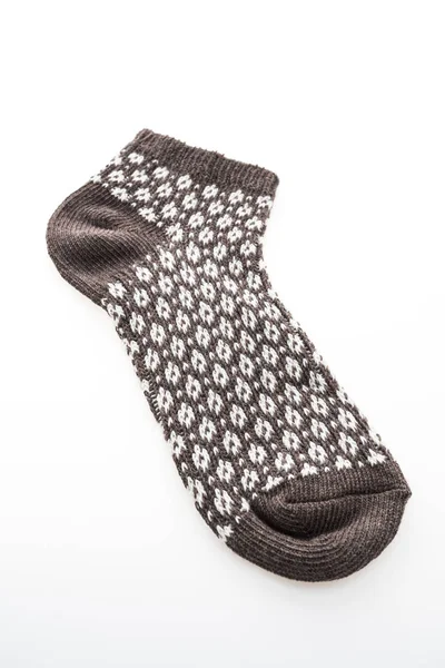 New socks isolated on white — Stock Photo, Image