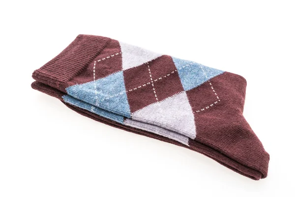 Paar Socken für Kleidung — Stockfoto