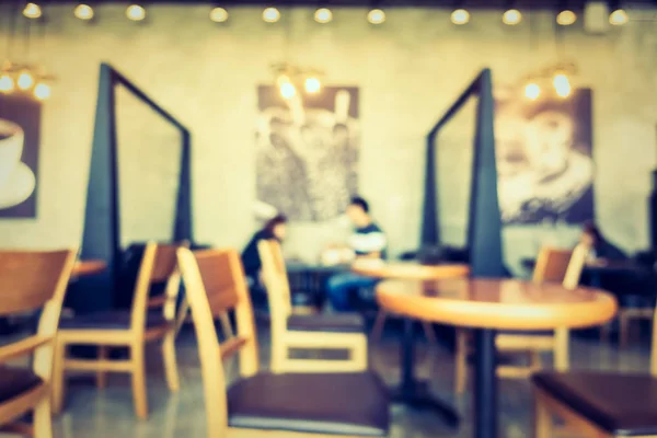 Cafetería abstracta borrosa — Foto de Stock