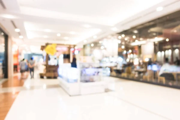 Abstrato borrão shopping interior — Fotografia de Stock