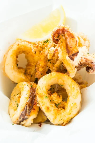 Kalamar yüzük veya kızarmış kalamar