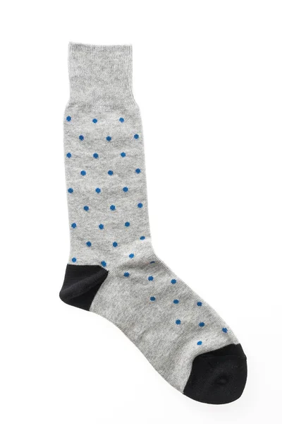 Neue Socken isoliert auf weiß — Stockfoto