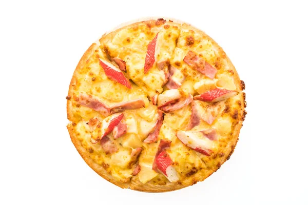 Pizza hawaiian deniz ürünleri