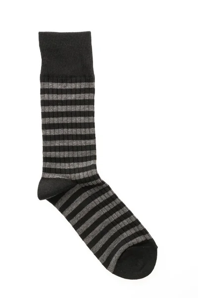 Paar Socken isoliert auf weiß — Stockfoto