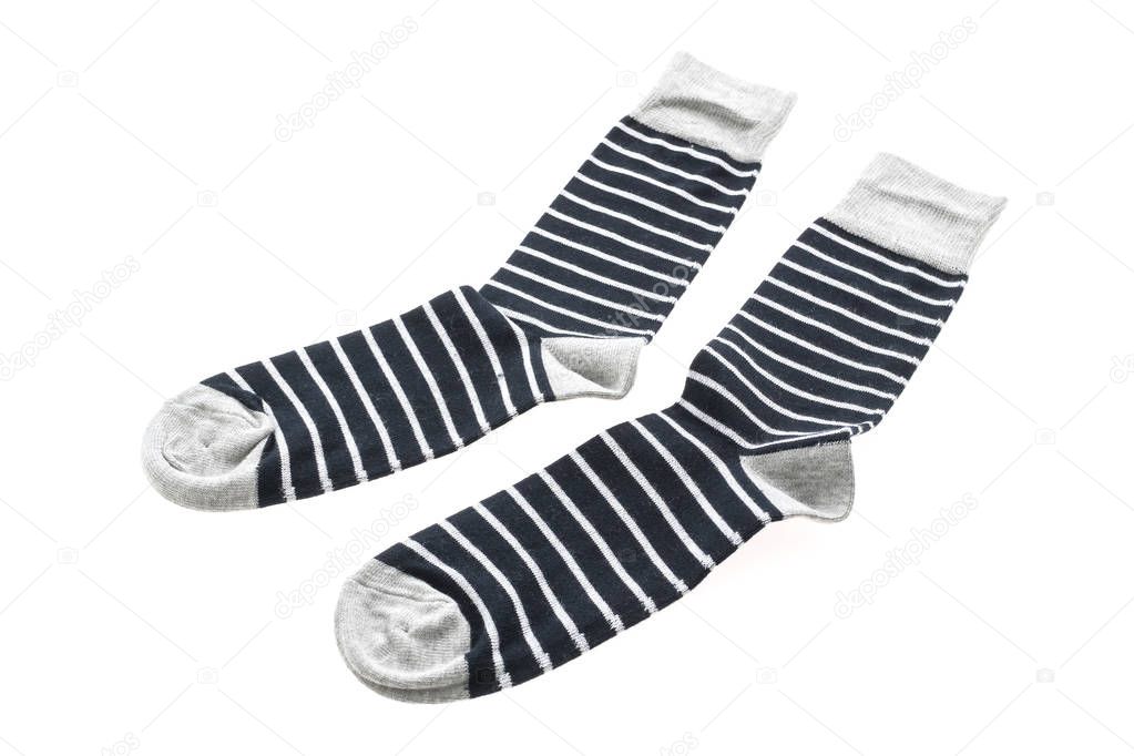 Pair of socks for clothing