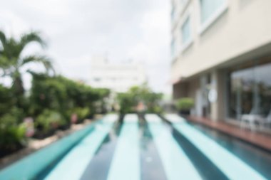 Soyut bulanıklık Yüzme Havuzu