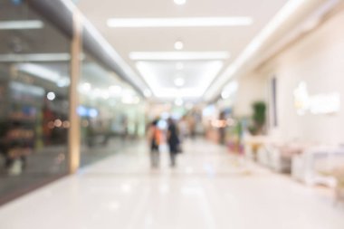 Soyut bulanık alışveriş merkezi