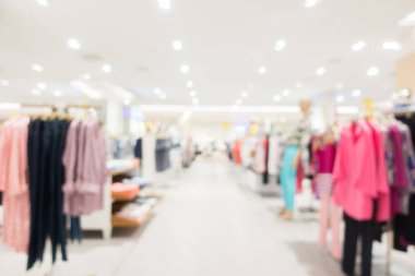 Soyut bulanık alışveriş merkezi