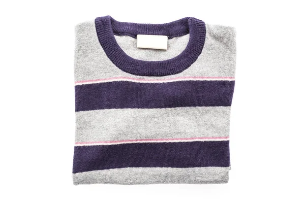 Maglione in lana Camicia e abbigliamento — Foto Stock