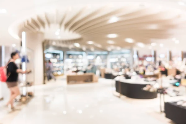 Abstract blur shopping mall interior — Stock Photo, Image