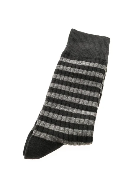 Para sock na białym tle — Zdjęcie stockowe
