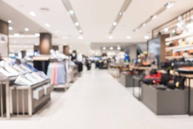 Soyut bulanık alışveriş merkezi