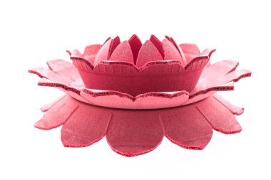 Sepet loy krathong Festivali için yüzen