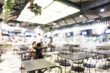 Soyut bulanık alışveriş merkezi