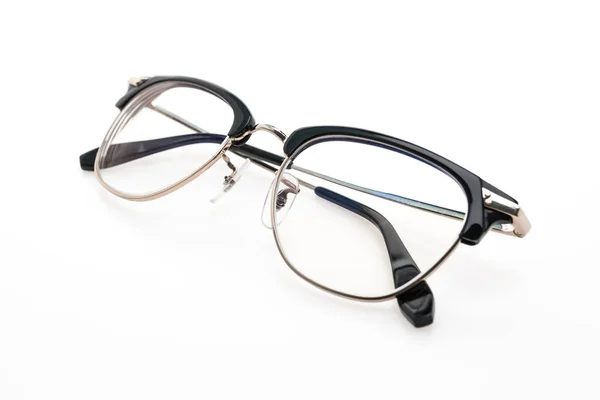Glasögon slitage isolerade — Stockfoto