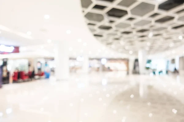 Abstract blur shopping mall — Stock Photo, Image